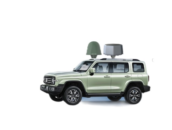  绛县车载察打一体低空防御反制设备