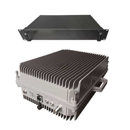  绛县350M PDT消防集群警用数字光纤直放站近远端机