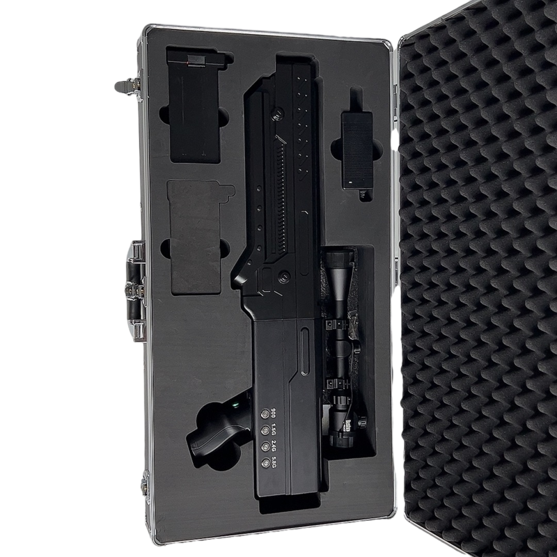  绛县手持便携式枪型低空防御反制四通道B型