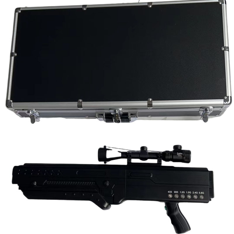  绛县手持便携式枪型低空防御反制六通道A型