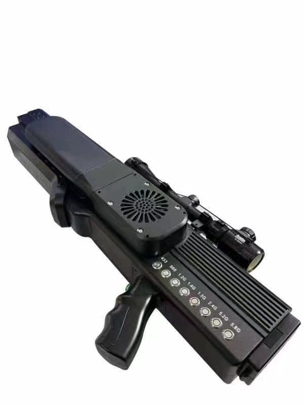  绛县手持便携式枪型低空防御反制八通道