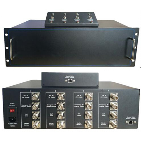  绛县FM应急广播插播控制器