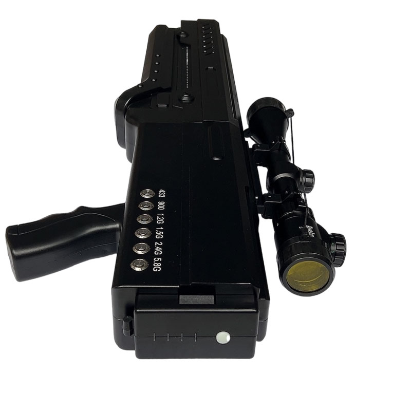  绛县手持便携式枪型低空防御反制六通道B型