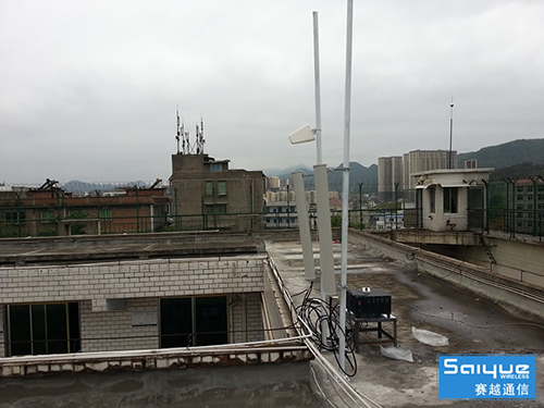  绛县某看守所大功率手机信号屏蔽器（白噪声）案例