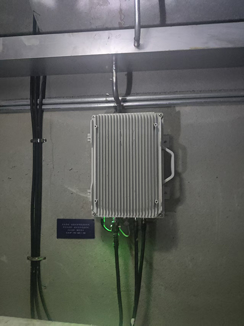  绛县电力管廊覆盖漏缆方式案例