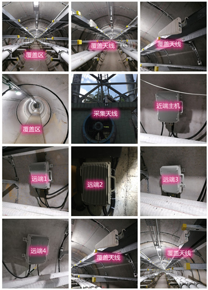  绛县电力管廊覆盖天线方案案例