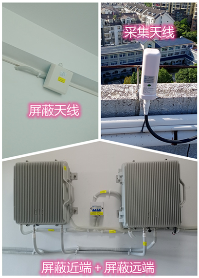  绛县某检察院保密室屏蔽案例（数字信令级）