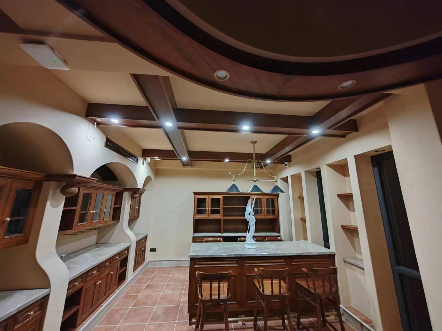  绛县台湾山庄别墅4G全网通手机信号覆盖案例